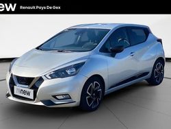 Gris Utilisé 2023 Nissan Micra Citadine | 14 490 € (Prix juste)