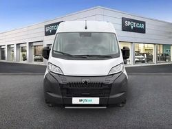 Blanc icy teinte pastel Nouvelle 2025 Peugeot Boxer Van | 45 900 €