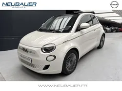 Blanc Utilisé 2023 Fiat 500e Berline | 24 970 €
