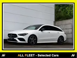 Blanc Utilisé 2020 Mercedes CLA200 AMG Break | 24 490 € (Bon prix)
