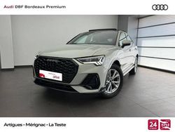 Argent rosée métallisé Utilisé 2025 Audi Q3 Sportback S-Line SUV | 48 500 € (Prix assez cher)