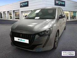 Gris Utilisé 2021 Peugeot 208 Style Citadine | 13 290 € (Prix juste)