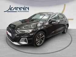 Noir mythic métallisé Nouvelle 2025 Audi A3 e-tron Design Citadine | 53 500 € (Prix assez cher)