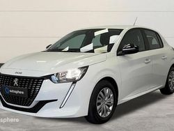 Blanc Utilisé 2022 Peugeot 208 Active Citadine | 11 799 € (Prix juste)