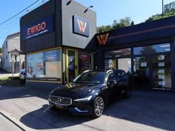 Noir Occasion 2022 Volvo V60 Inscription Break | 27 989 € (Bon prix)