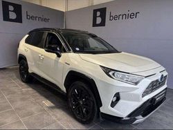 Blanc nacré/toit noir attitude Occasion 2022 Toyota RAV4 Hybrid SUV | 35 980 € (Prix juste)