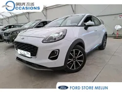 Blanc Utilisé 2022 Ford Puma Business Edition SUV | 12 900 € (Prix juste)