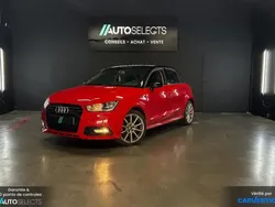 Rouge Utilisé 2018 Audi A1 Sportback S-Line Citadine | 15 990 € (Prix juste)
