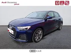 Bleu navarre métallisé Utilisé 2024 Audi A1 Sportback Advanced Plus Citadine | 24 900 € (Prix juste)