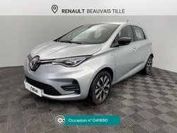 Gris Utilisé 2021 Renault Zoe LIMITED Citadine | 13 990 € (Prix juste)