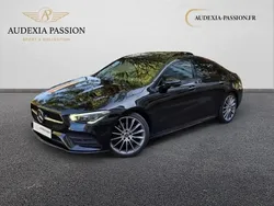 Noir Utilisé 2020 Mercedes CLA220 AMG line Berline | 30 890 € (Prix juste)