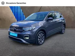Gris Utilisé 2021 VW T-Cross Active SUV | 20 490 € (Prix assez cher)