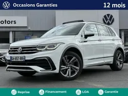 Blanc Utilisé 2022 VW Tiguan R-line SUV | 36 980 € (Prix assez cher)