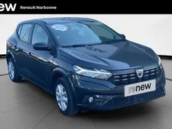 Gris Utilisé 2022 Dacia Sandero Comfort Citadine | 12 990 € (Bon prix)