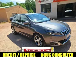 Gris Utilisé 2017 Peugeot 308 Allure Berline | 9 980 € (Prix cher)