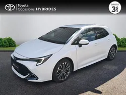 Blanc Utilisé 2024 Toyota Corolla Design | 24 990 € (Prix juste)