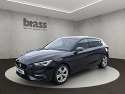 Noir Utilisé 2022 Seat Leon FR Berline | 21 480 € (Prix juste)