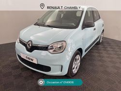 Bleu Utilisé 2022 Renault Twingo Life Citadine | 9 690 € (Bon prix)