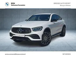 Blanc Utilisé 2023 Mercedes GLC300e AMG line | 56 900 € (Prix juste)