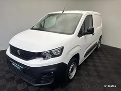 Blanc Utilisé 2022 Peugeot Partner S Monospace | 15 480 € (Prix juste)