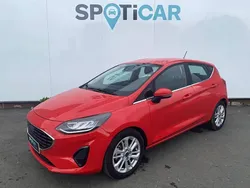 Rouge Utilisé 2022 Ford Fiesta Business Edition Citadine | 16 490 € (Prix juste)