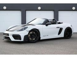 Blanc Occasion 2024 Porsche 718 Spyder Cabriolet | 219 900 €
