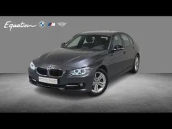 Mineralgrau Utilisé 2012 BMW 320 Sport Line Berline | 17 490 € (Prix assez cher)
