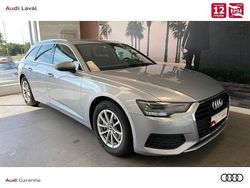 Argent fleuret métallisé Utilisé 2021 Audi A6 Break | 28 880 € (Super prix)