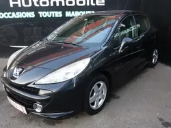 Noir Utilisé 2008 Peugeot 207 Berline | 3 800 € (Prix juste)