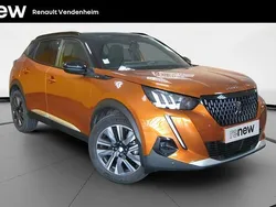 Orange Utilisé 2019 Peugeot 2008 GT SUV | 17 900 € (Prix juste)