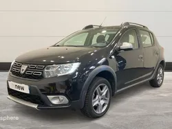 Noir Utilisé 2020 Dacia Sandero Stepway Citadine | 12 499 € (Prix juste)