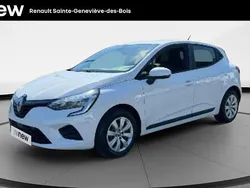 Blanc Utilisé 2020 Renault Clio Van | 10 990 €