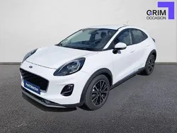 Blanc Utilisé 2022 Ford Puma Gen-E Viva | 19 500 €