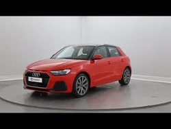 Rouge misano nacré Utilisé 2022 Audi A1 Sportback Advanced Plus Citadine | 21 999 € (Prix juste)