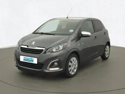 Gris Utilisé 2021 Peugeot 108 Style Citadine | 11 990 € (Prix assez cher)
