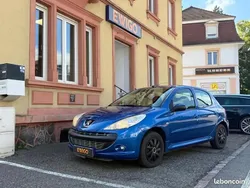 Bleu Utilisé 2010 Peugeot 206+ Access Citadine | 2 990 € (Super prix)