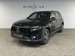 Noir Utilisé 2025 Mercedes EQB250+ SUV | 45 900 € (Prix juste)