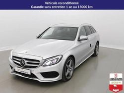 Gris Utilisé 2017 Mercedes C220 AMG Break | 21 900 € (Prix assez cher)