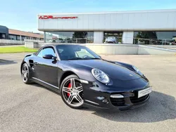 Noir Utilisé 2007 Porsche 911 Turbo Cabriolet Cabriolet | 111 000 €