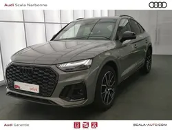 Gris quantum Utilisé 2022 Audi Q5 Sportback S-Line SUV | 44 900 € (Bon prix)