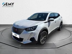 Blanc Utilisé 2021 Peugeot e-2008 Active SUV | 17 780 € (Prix juste)