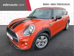 Orange Utilisé 2018 Mini ONE Hatch Citadine | 12 990 € (Prix juste)