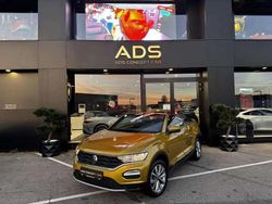 Jaune Occasion 2021 VW T-Roc Cabriolet Style Cabriolet | 26 656 € (Prix juste)