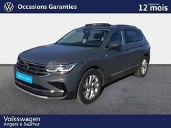 Gris Utilisé 2020 VW Tiguan Elegance SUV | 27 990 € (Prix juste)
