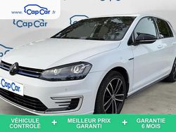 Blanc Utilisé 2016 VW Golf VII GTE Berline | 15 490 €