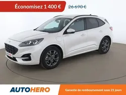 Blanc Utilisé 2020 Ford Kuga ST-Line X SUV | 24 790 € (Bon prix)