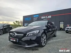 Noir Utilisé 2017 Mercedes CLA220 Shooting Brake Break | 22 490 € (Bon prix)
