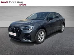 Gris daytona nacré Utilisé 2024 Audi Q3 S-Line SUV | 44 889 € (Prix assez cher)