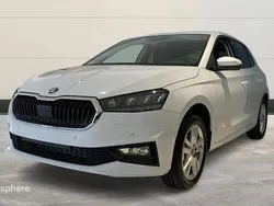 Blanc Utilisé 2025 Skoda Fabia Selection Berline | 22 999 € (Prix juste)