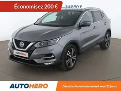 Gris Utilisé 2018 Nissan Qashqai SUV | 14 690 € (Prix juste)